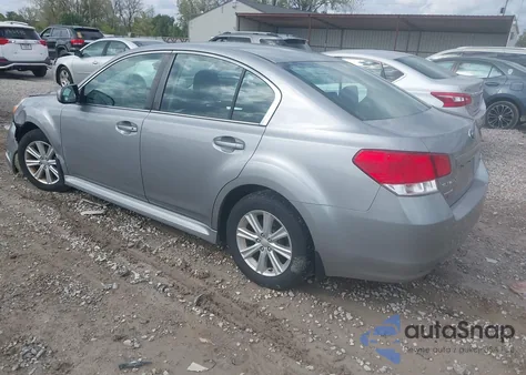 2011 Subaru Legacy 2.5I Premium из США, поврежденный, VIN 4S3BMBC6XB3234446